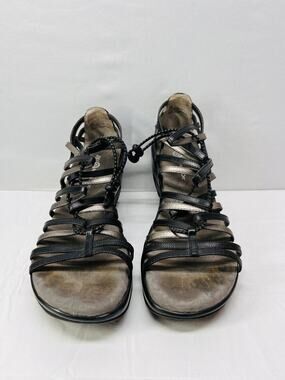 JBU by Jambu Women's Size 9 Strappy Comfort Sandals Toggle Closure Casual Shoes